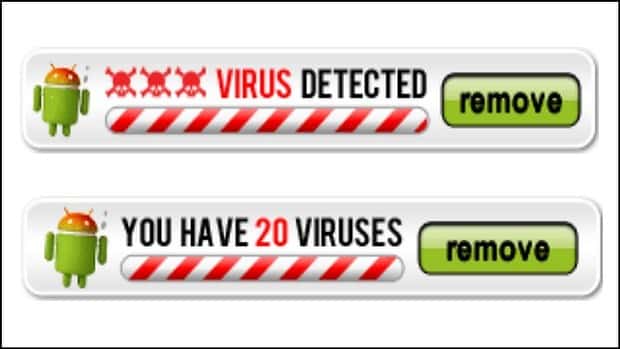alerte faux antivirus