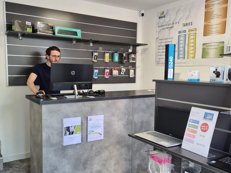Wiclic ouvre sa nouvelle boutique informatique à Limoges (87) !